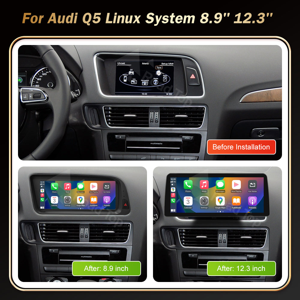 HD Screen For Audi Q5（TAX FREE）