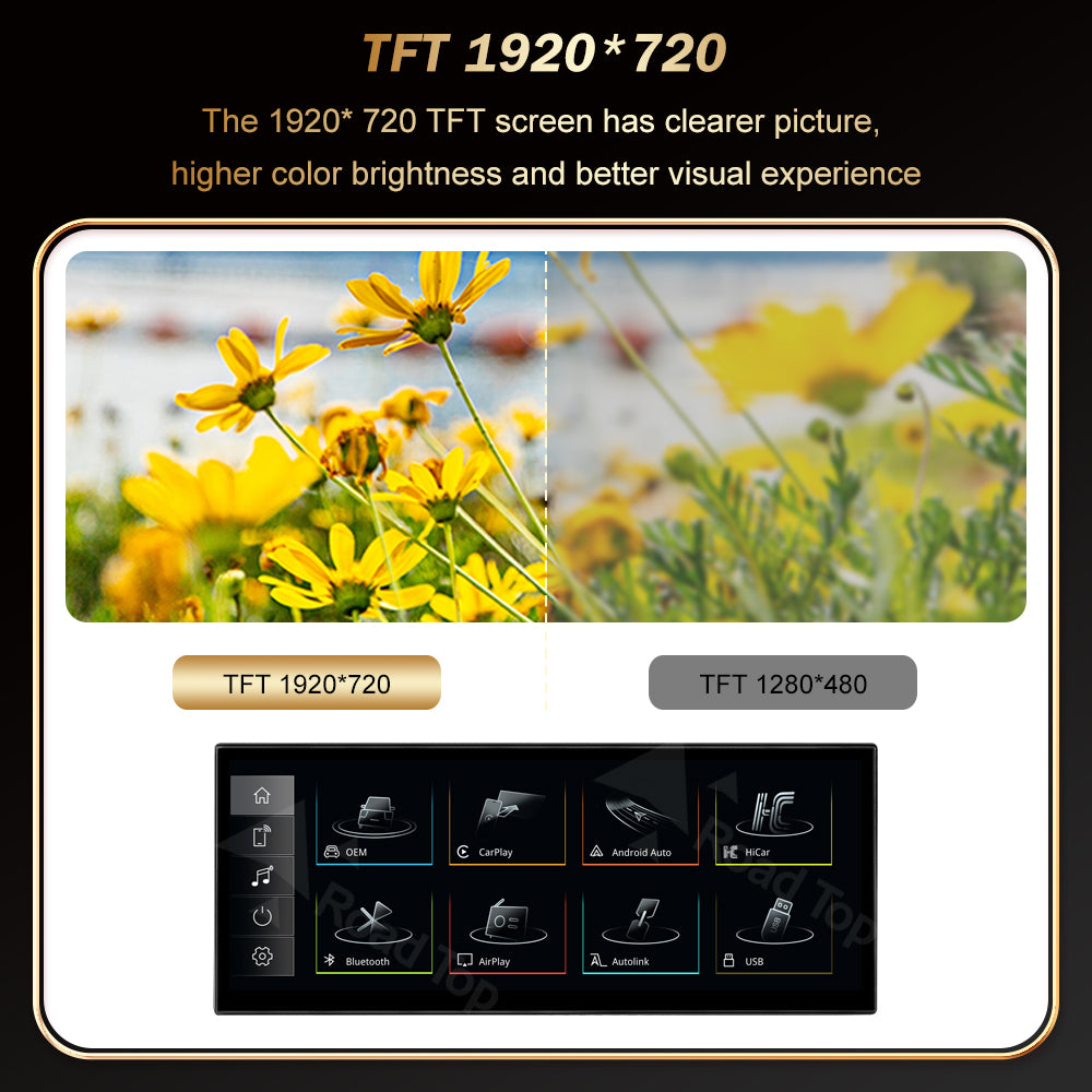 HD Screen For Audi A1 Q3