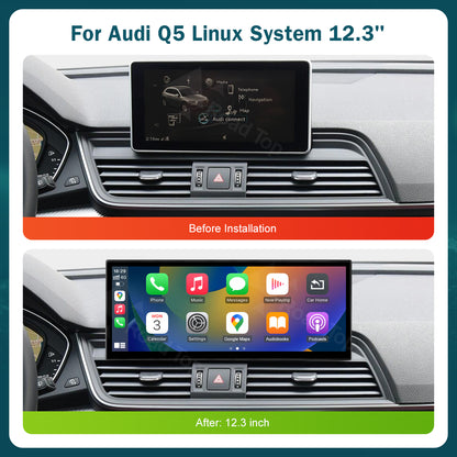 HD Screen For Audi Q5（TAX FREE）