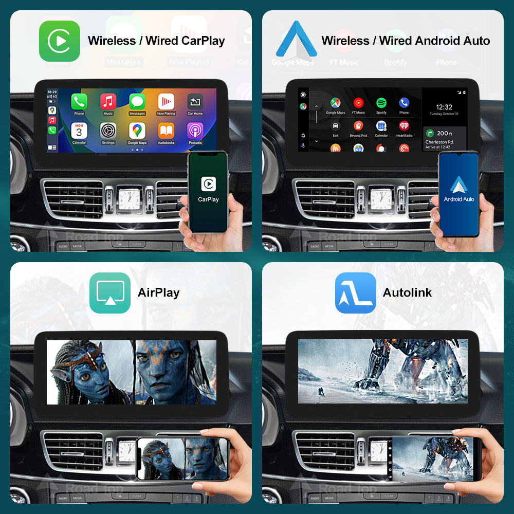 HD Screen For Mercedes-Benz E Class W212（TAX FREE）