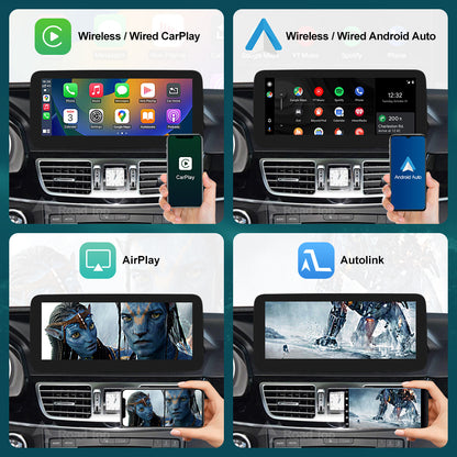 HD Screen For Mercedes-Benz E Class W212（TAX FREE）