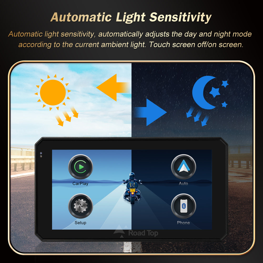 Motorcycle 5.98" IPS Touch Screen