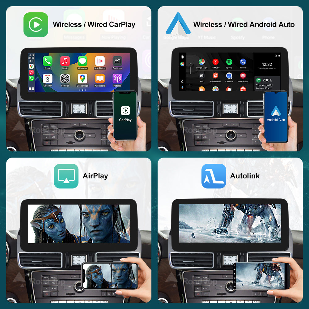 HD Screen For Mercedes-Benz GLE GLS（TAX FREE）