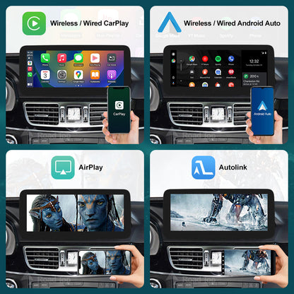 HD Screen For Mercedes-Benz CLS W218