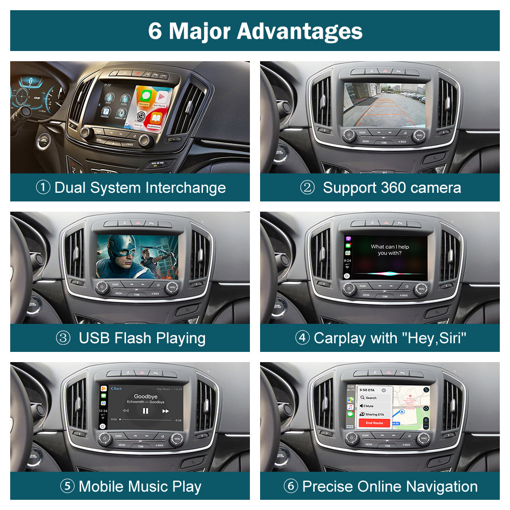 For Buick LaCrosse Regal Envision Verano