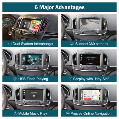 For Buick LaCrosse Regal Envision Verano