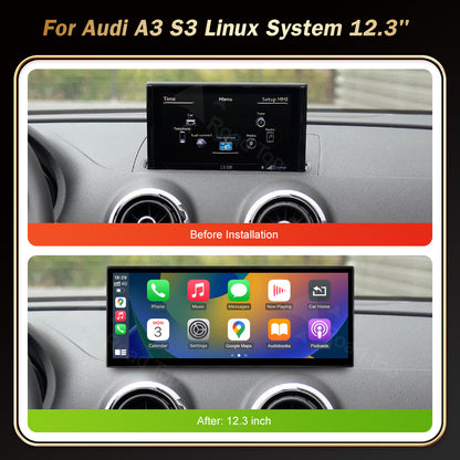 HD Screen For Audi A3
