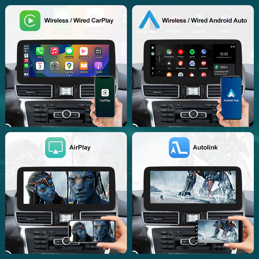 HD Screen For Mercedes-Benz ML GL（TAX FREE）