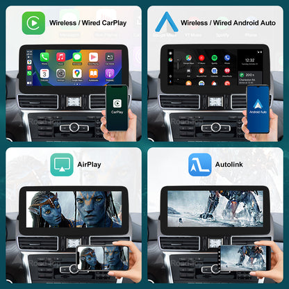 HD Screen For Mercedes-Benz ML GL（TAX FREE）