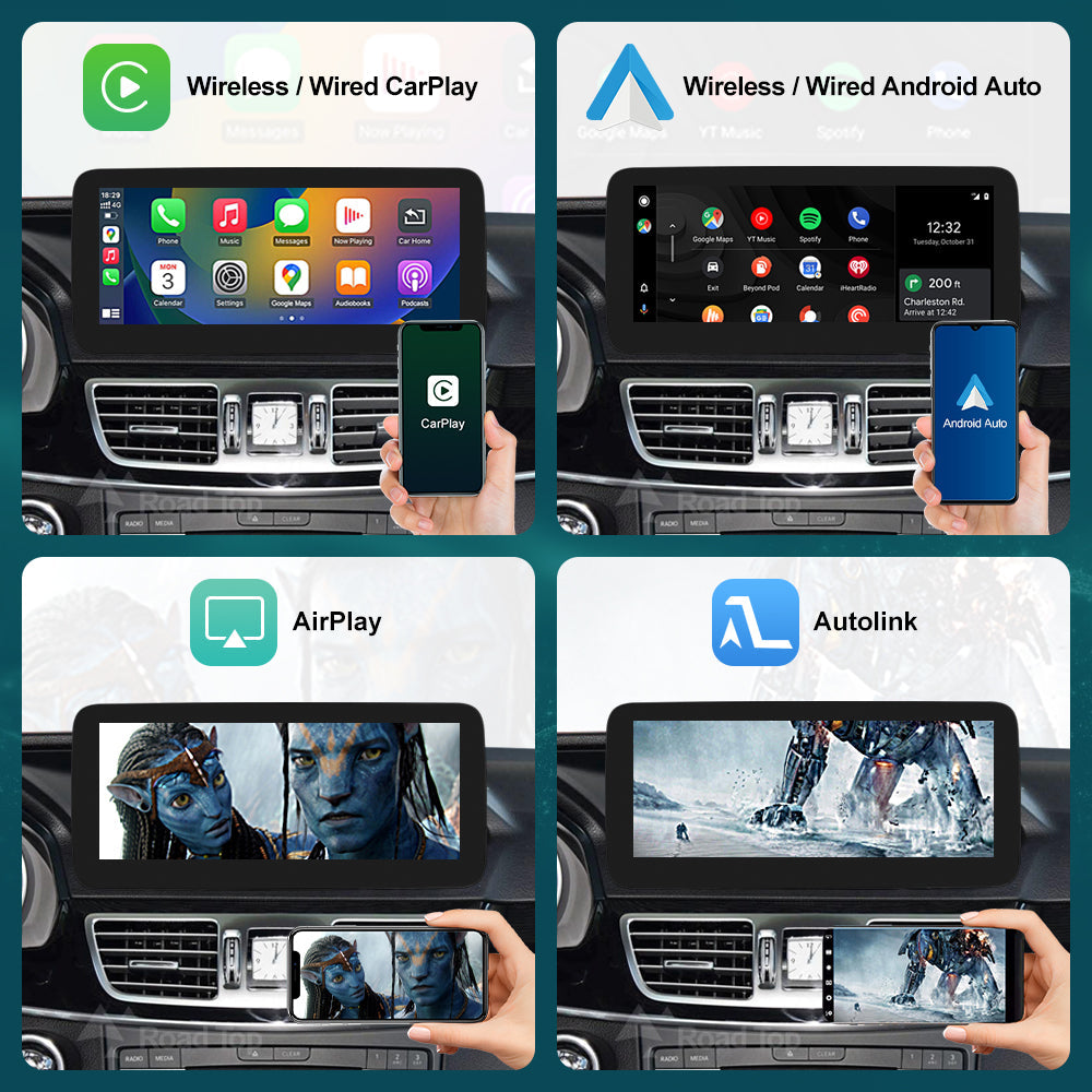 HD Screen For Mercedes-Benz E Coupe W207