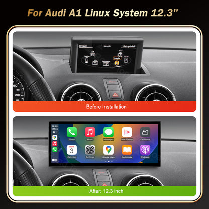 HD Screen For Audi A1 Q3