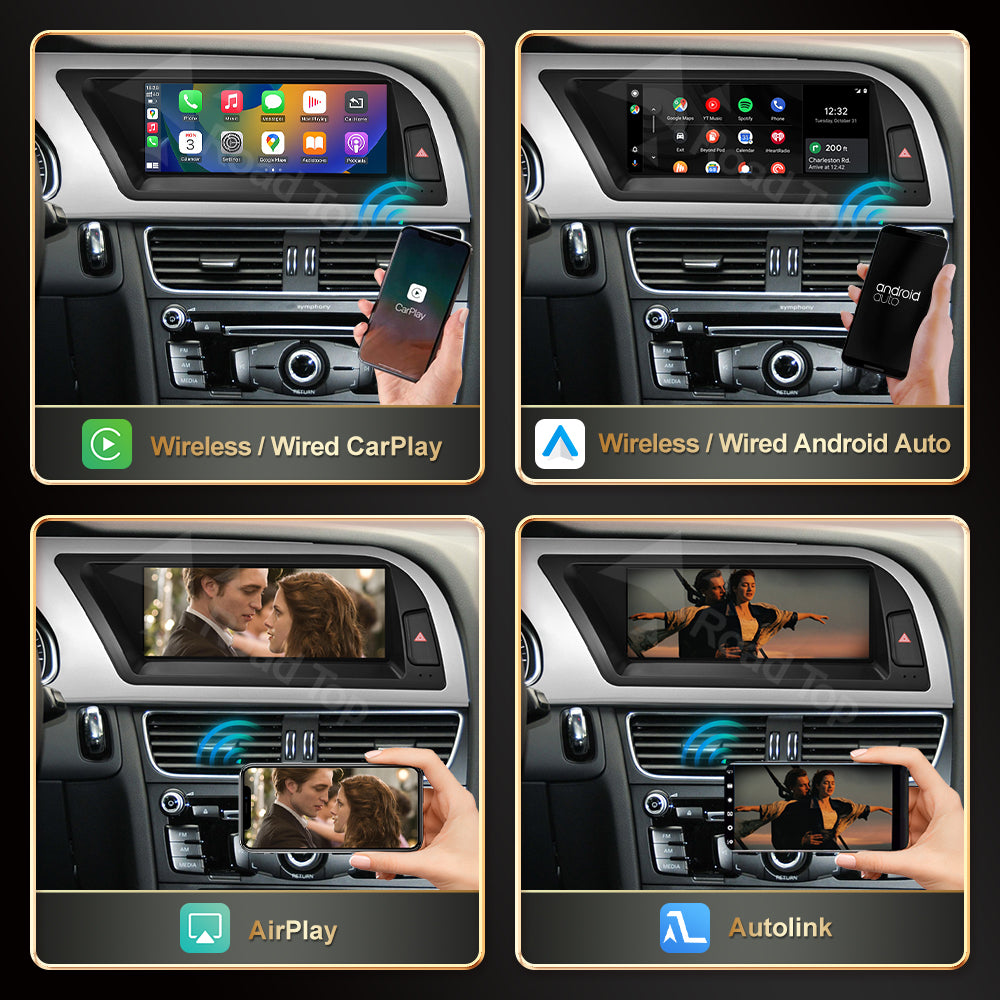 HD Screen For Audi A4 A5（TAX FREE）