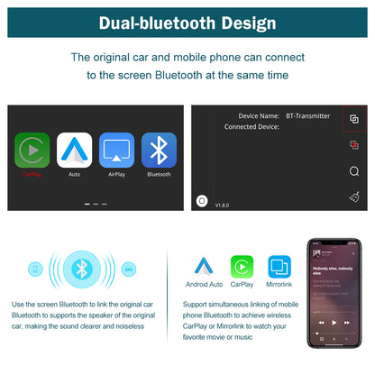 For Ford Sync 2 System 8 inch LCD Screen