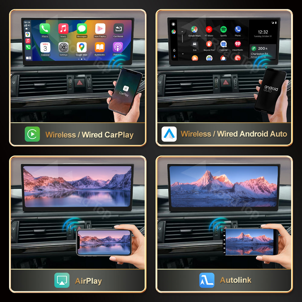 HD Screen For Audi A6 A7