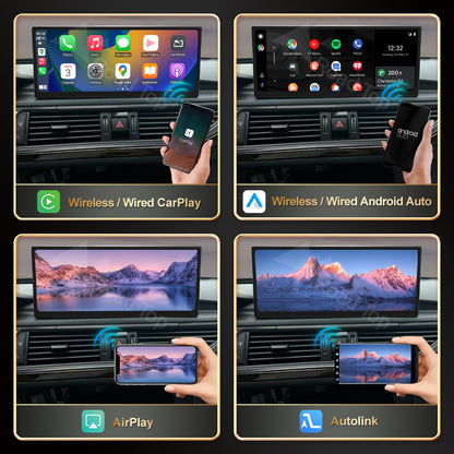 HD Screen For Audi A6 A7