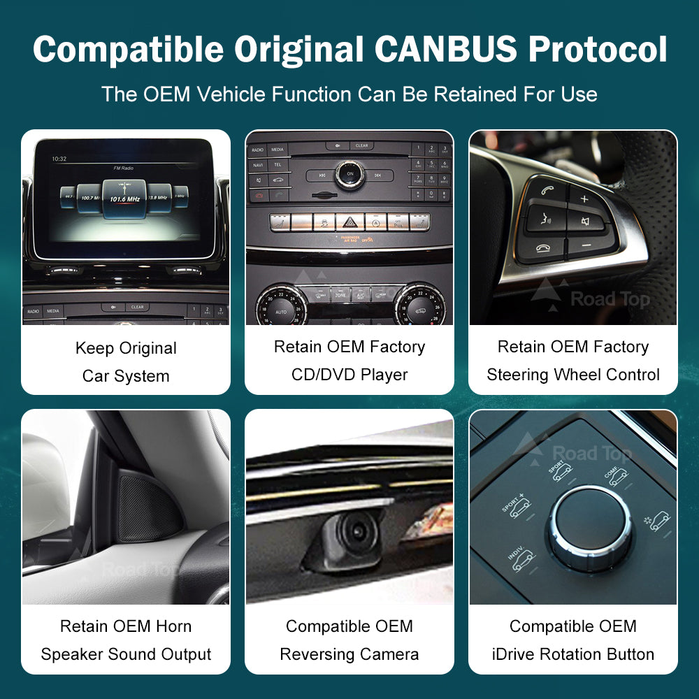 HD Screen For Mercedes-Benz GLE GLS（TAX FREE）