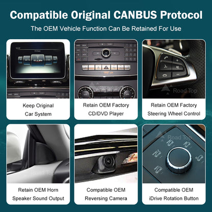 HD Screen For Mercedes-Benz GLE GLS（TAX FREE）