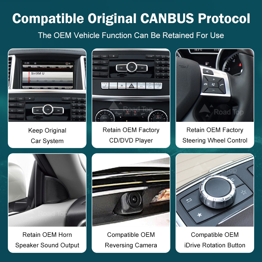 HD Screen For Mercedes-Benz ML GL（TAX FREE）