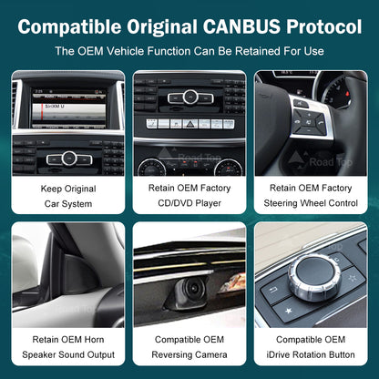 HD Screen For Mercedes-Benz ML GL（TAX FREE）