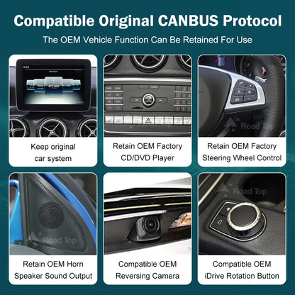 HD Screen For Mercedes-Benz B W246（TAX FREE）