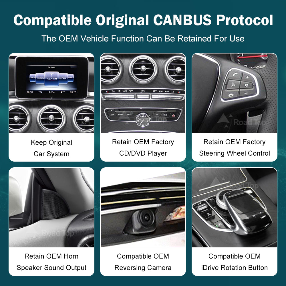 HD Screen For Mercedes-Benz C GLC V（TAX FREE）