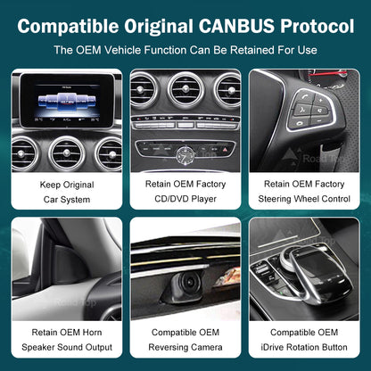 HD Screen For Mercedes-Benz C GLC V（TAX FREE）