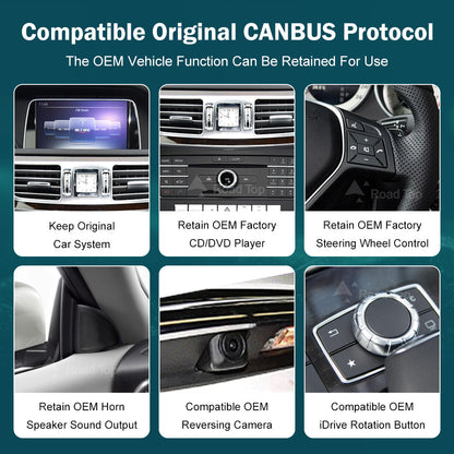 HD Screen For Mercedes-Benz GLK X204