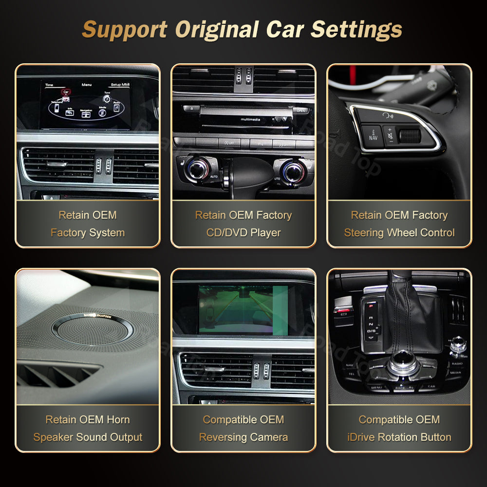 HD Screen For Audi A4 A5（TAX FREE）