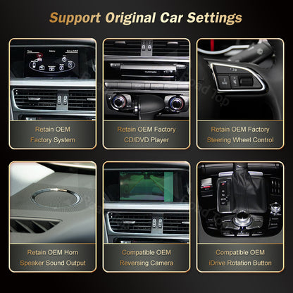 HD Screen For Audi A4 A5（TAX FREE）