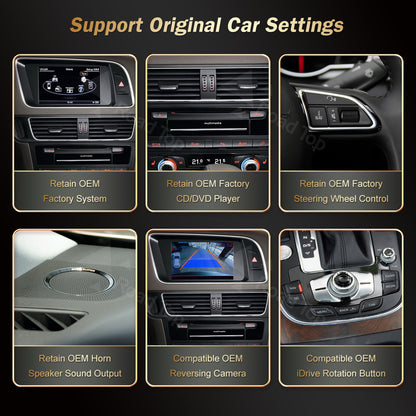 HD Screen For Audi Q5（TAX FREE）