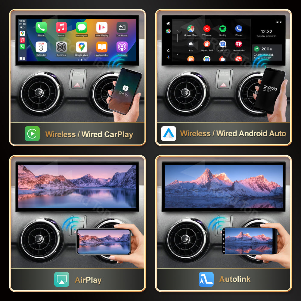 HD Screen For Audi A1 Q3