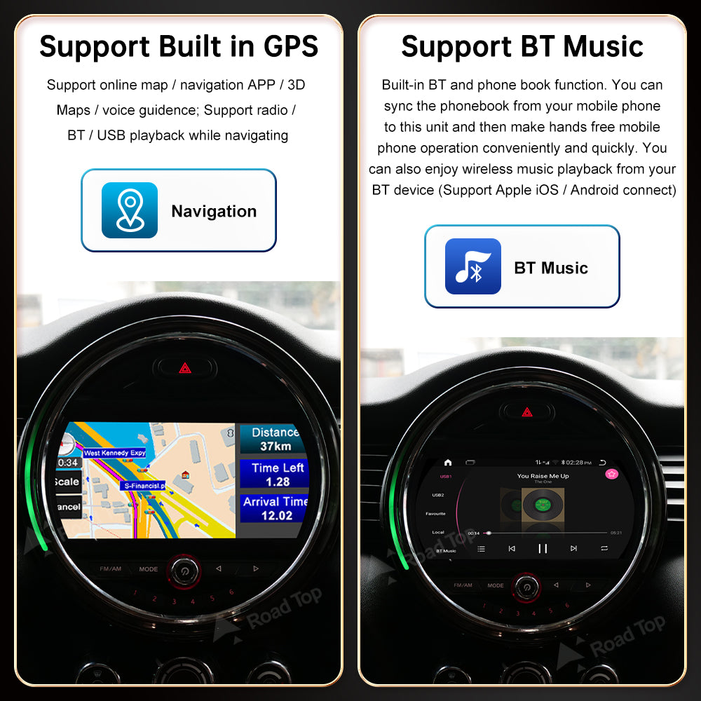 For BMW MINI R56 R60 F54 F55 F56