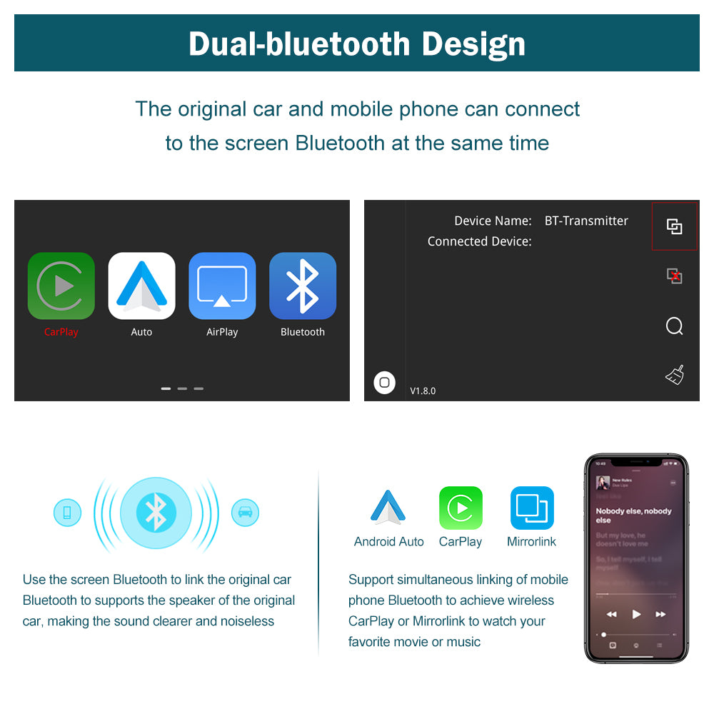 For Chevrolet Malibu XL Equinox 8" LCD Screen