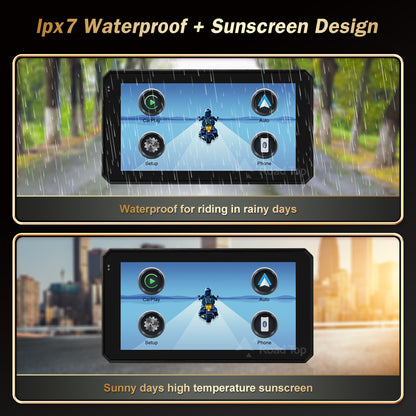 Motorcycle 5.98" IPS Touch Screen