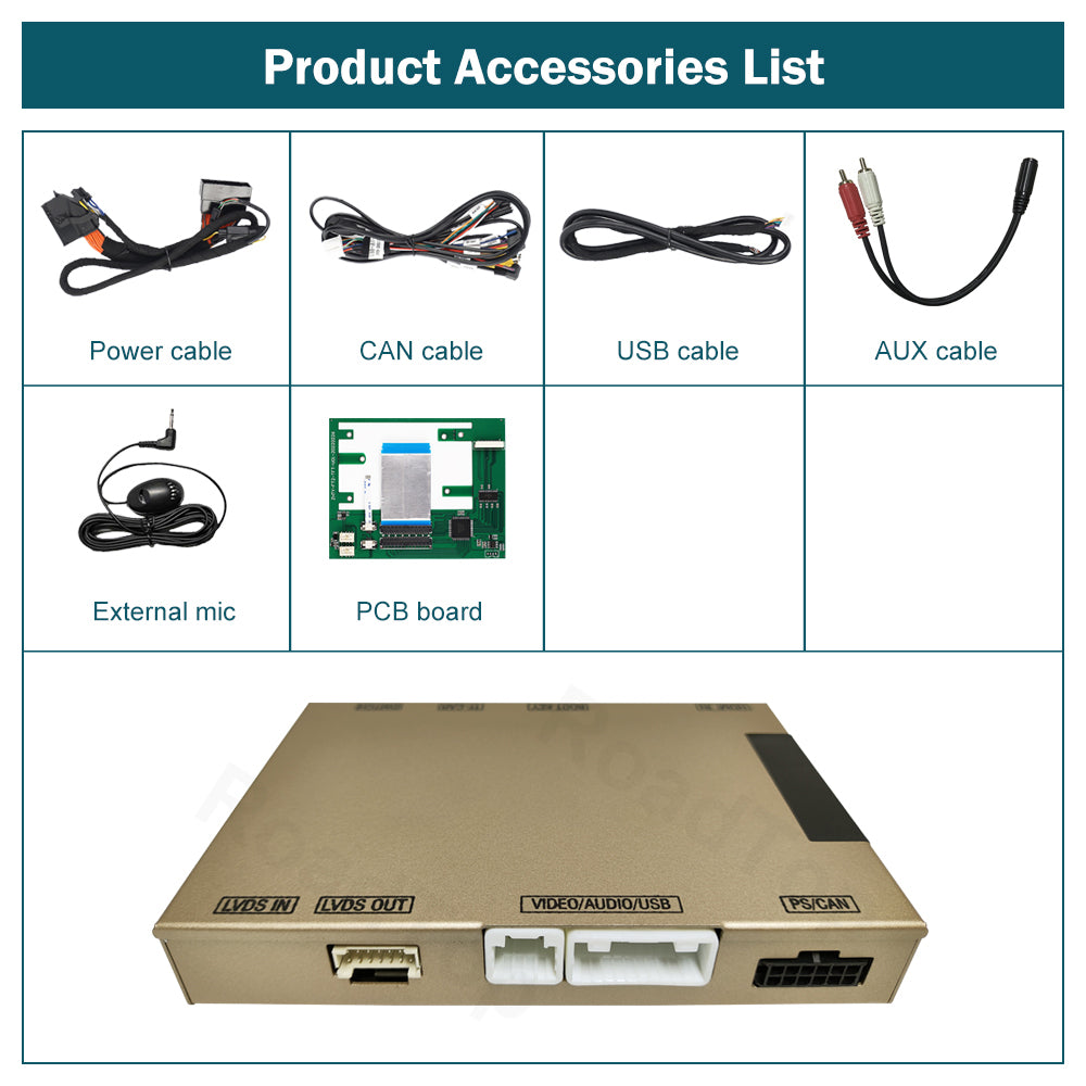 For Ford Sync 2 System 8 inch LCD Screen