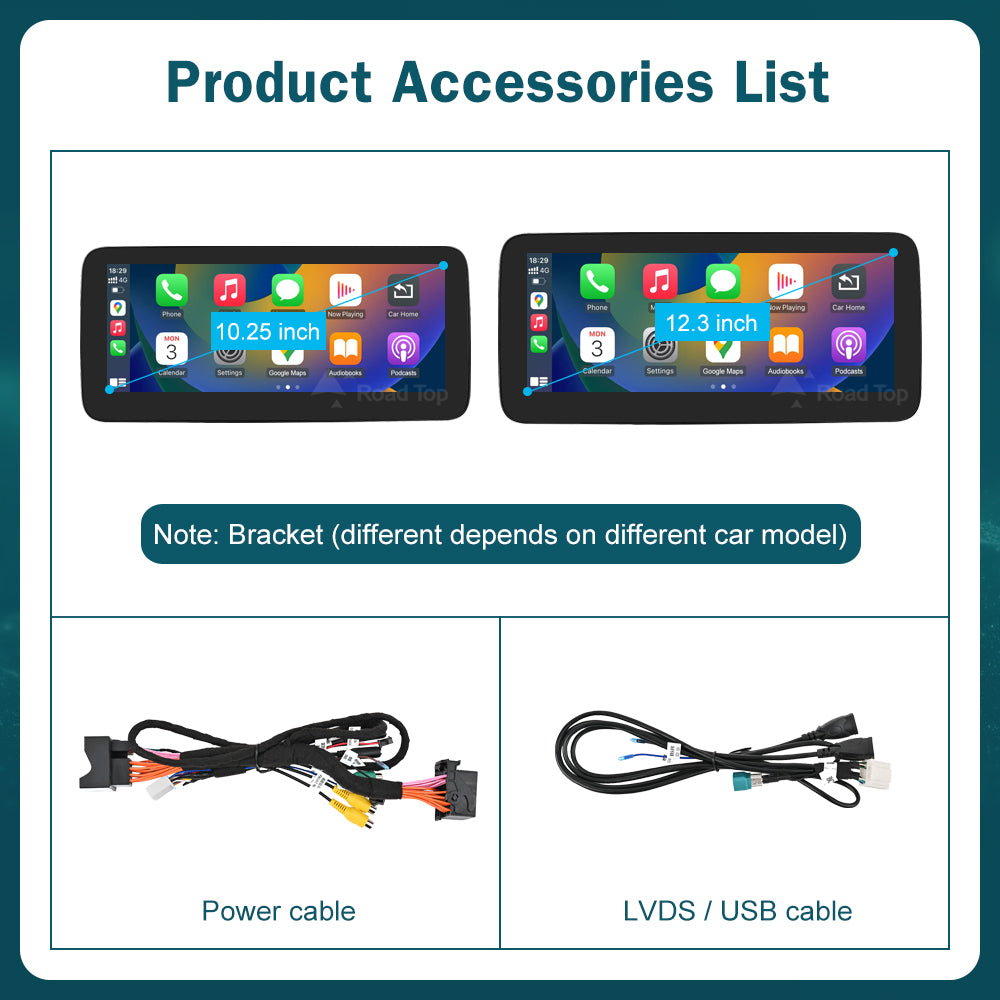 HD Screen For Mercedes-Benz A CLA GLA G（TAX FREE）