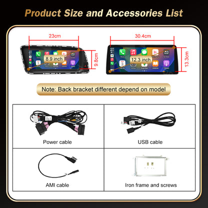 HD Screen For Audi Q5（TAX FREE）