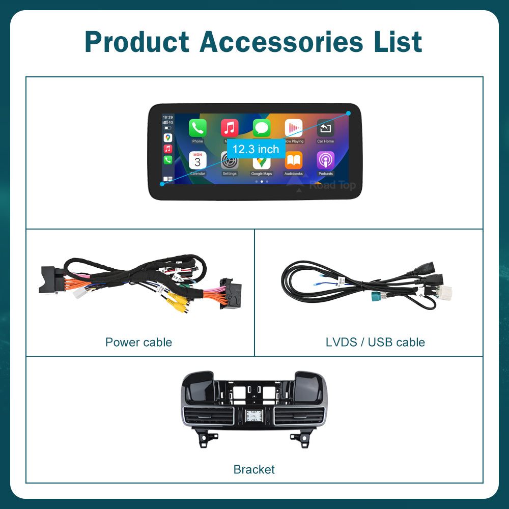 HD Screen For Mercedes-Benz GLE GLS（TAX FREE）