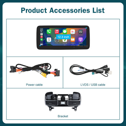 HD Screen For Mercedes-Benz GLE GLS（TAX FREE）