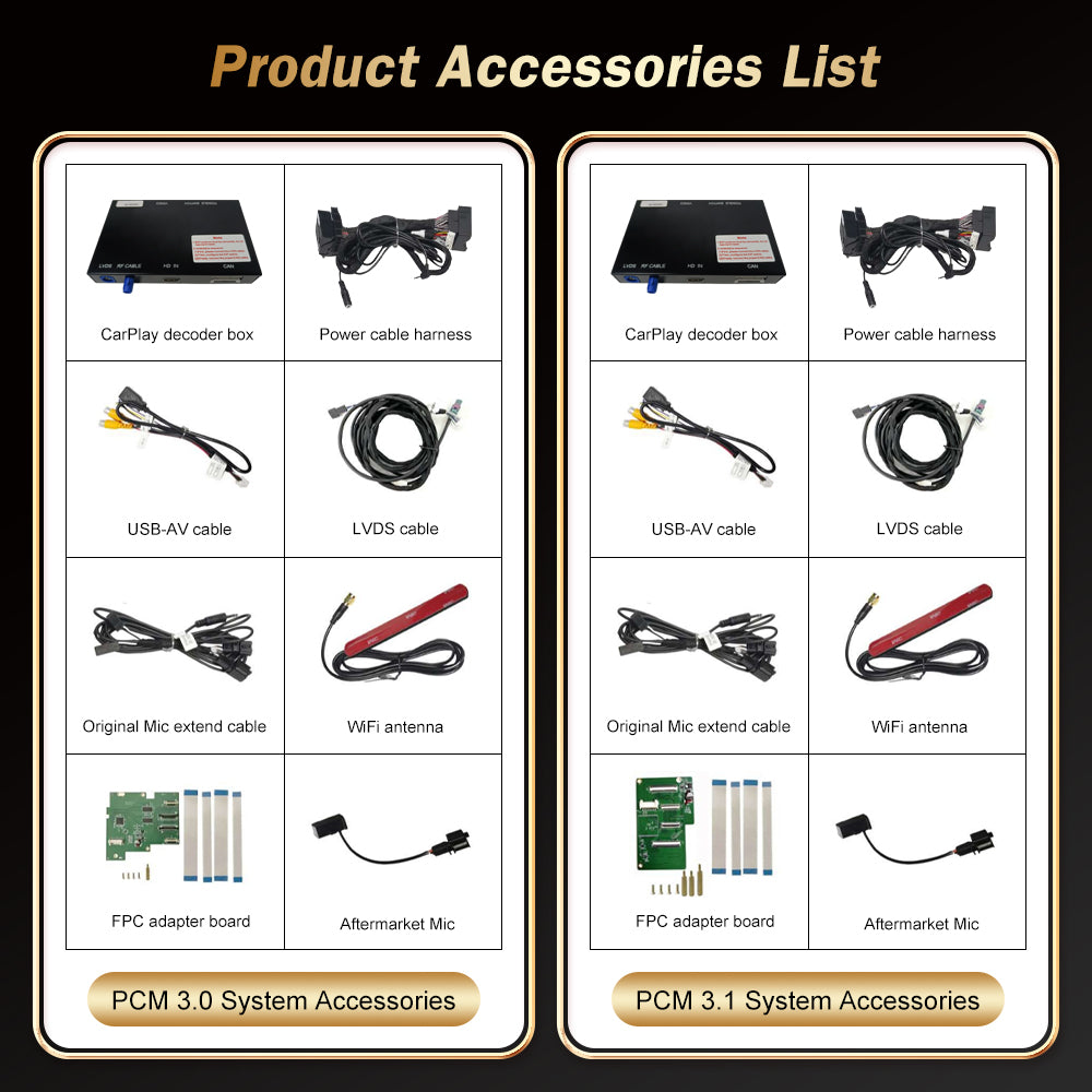 For Porsche PCM3.0&3.1 System（TAX FREE）