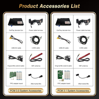 For Porsche PCM3.0&3.1 System（TAX FREE）