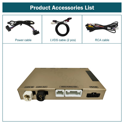 For Peugeot 508 2008 408