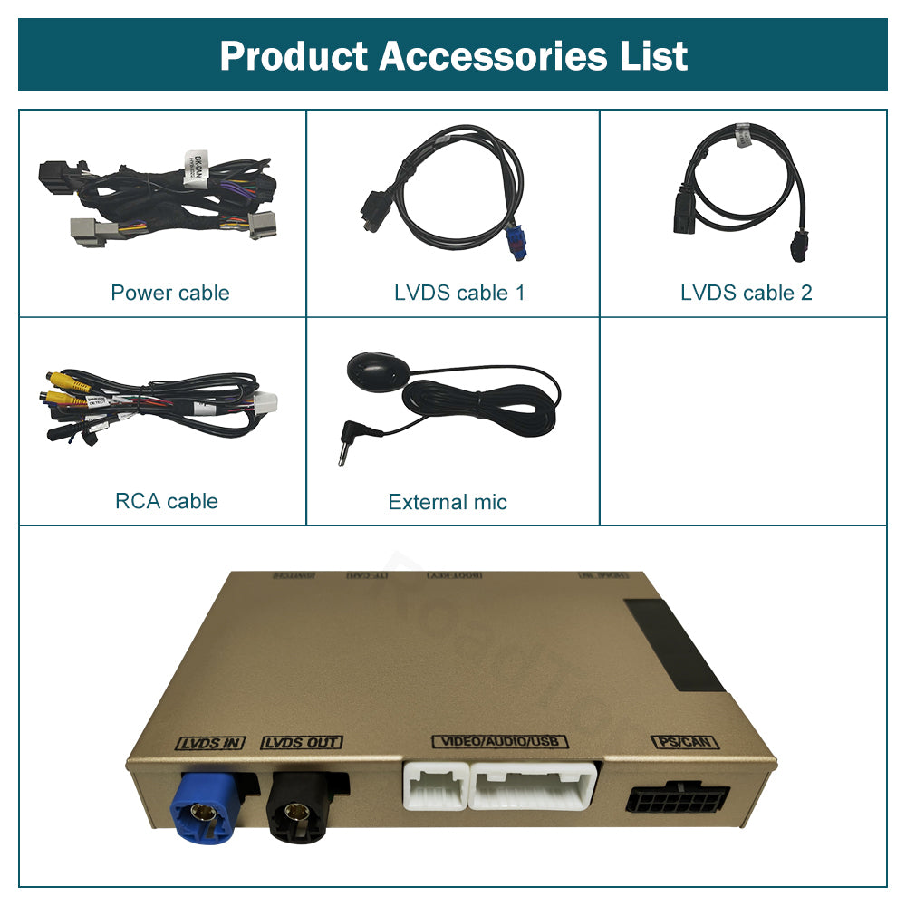 For Cadillac CTS ATS XT5 XTS SRX CTS HMI 2.0/2.5 System