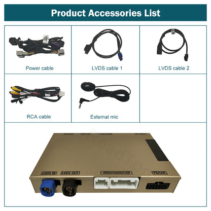 For Cadillac CTS ATS XT5 XTS SRX CTS HMI 2.0/2.5 System