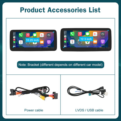 HD Screen For Mercedes-Benz GLK X204