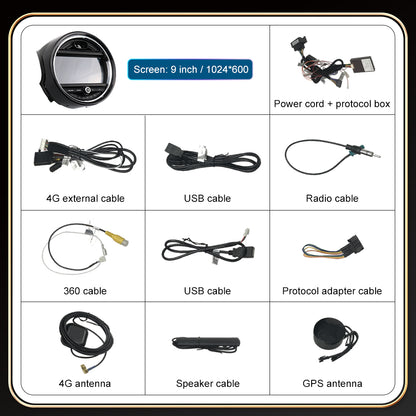 For BMW MINI R56 R60 F54 F55 F56