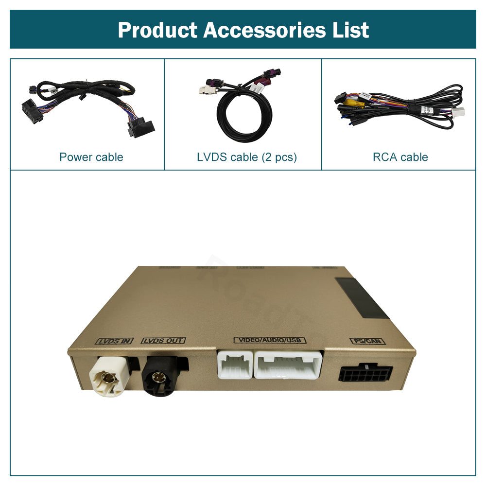 For Citroen C5 C4L 7 inch Screen