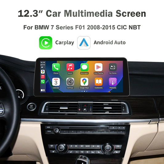 RaodTop Linux Touch Screen For BMW 7 Series F01 F02 F03 2008-2015
