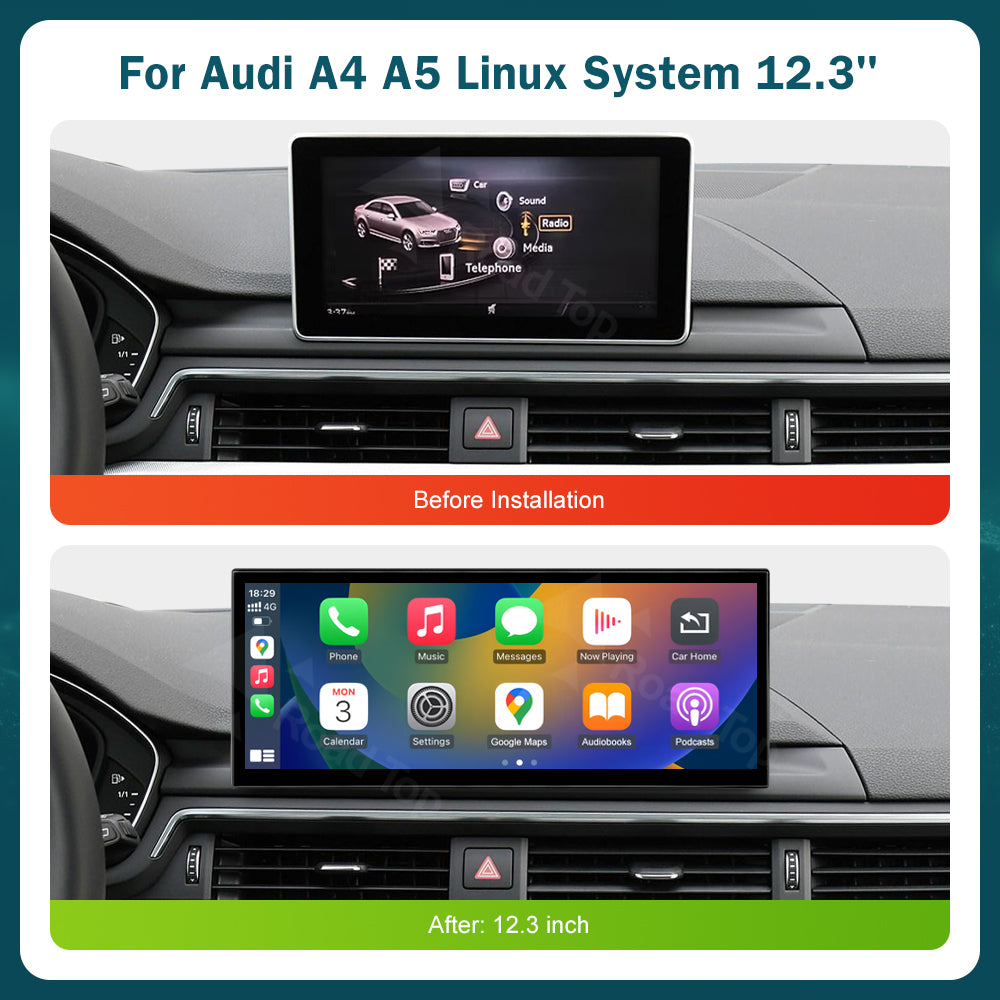 HD Screen For Audi A4 A5（TAX FREE）