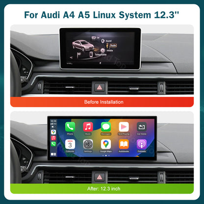 HD Screen For Audi A4 A5（TAX FREE）